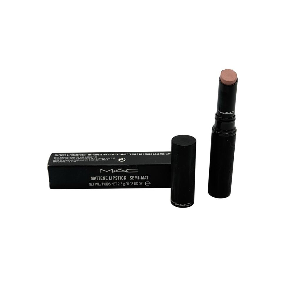 MAC Mattene Lipstick Delectable Limited Edition Discontinued HTF Peach New